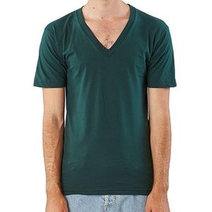 American apparel (old version) forest v-neck